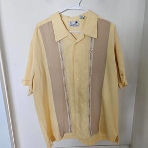 Men's Havana Casual Shirt Size XL